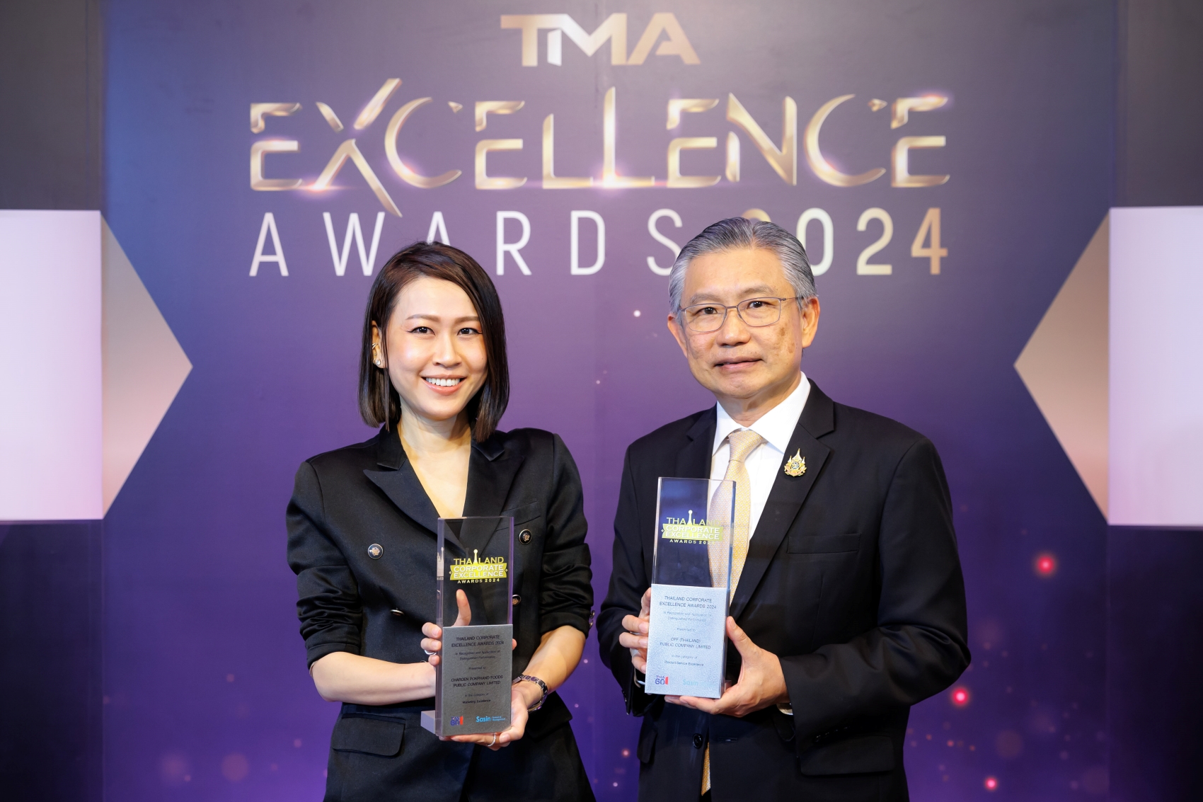 ซีพีเอฟ คว้า 2 รางวัล Excellence Awards 2024 เป็นเลิศด้านการตลาด-ด้านสินค้าและบริการ